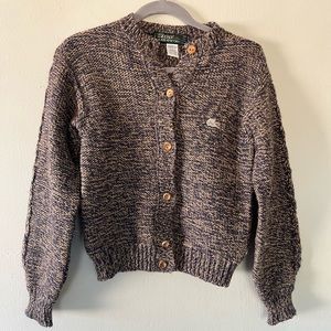 Vintage Wool Lacoste Sweater (women’s small)